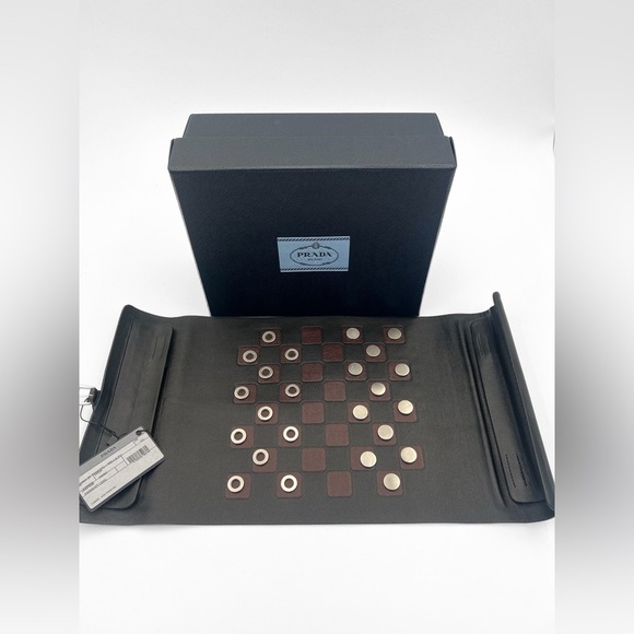 Prada Checkers Set- NEW WITH TAG - Picture 3 of 3